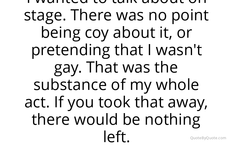 Preview image for this quote by Julian Clary