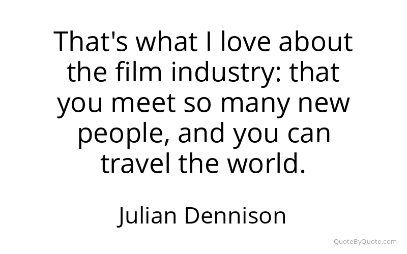 Preview image for this quote by Julian Dennison