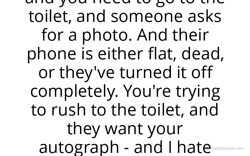 Preview image for this quote by Julian Dennison
