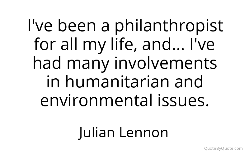 Preview image for this quote by Julian Lennon