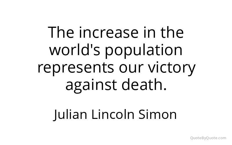 Preview image for this quote by Julian Lincoln Simon