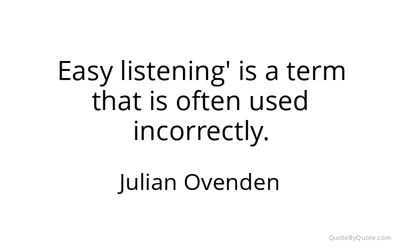 Preview image for this quote by Julian Ovenden