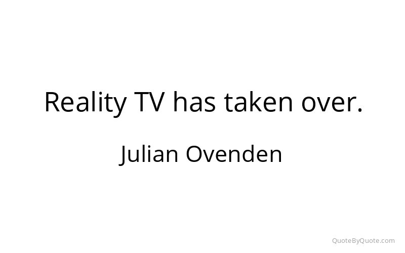 Preview image for this quote by Julian Ovenden