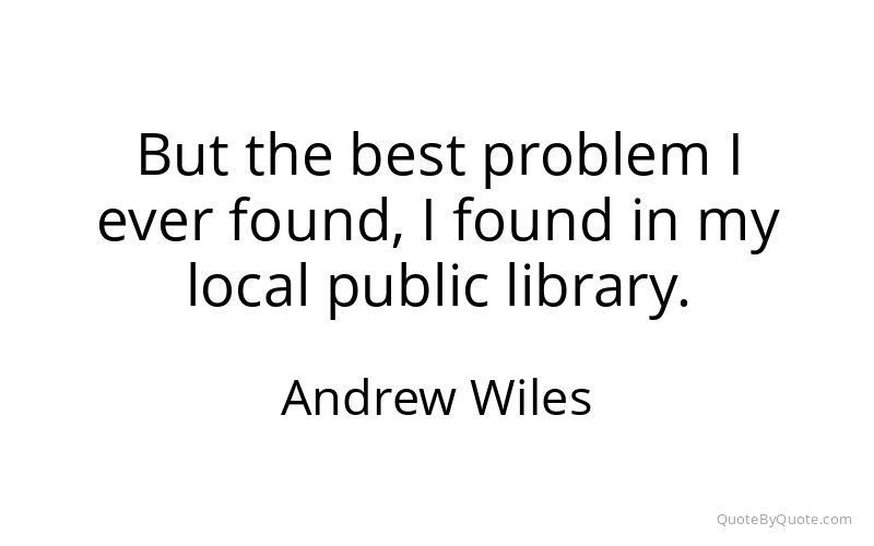 Preview image for this quote by Andrew Wiles