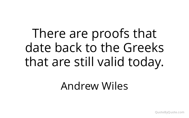 Preview image for this quote by Andrew Wiles