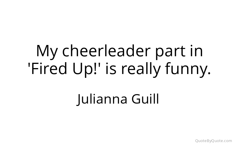 Preview image for this quote by Julianna Guill