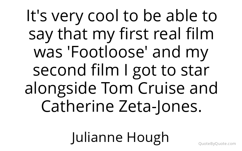 Preview image for this quote by Julianne Hough