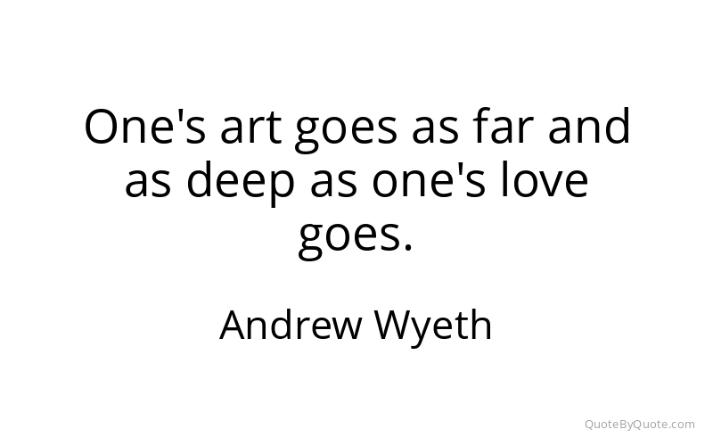 Preview image for this quote by Andrew Wyeth