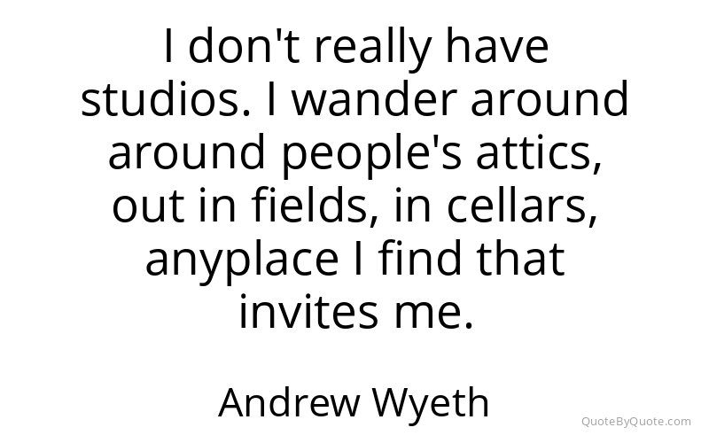 Preview image for this quote by Andrew Wyeth