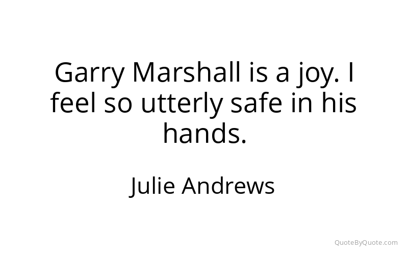 Preview image for this quote by Julie Andrews