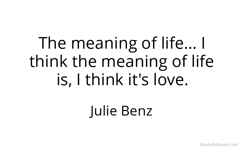 Preview image for this quote by Julie Benz