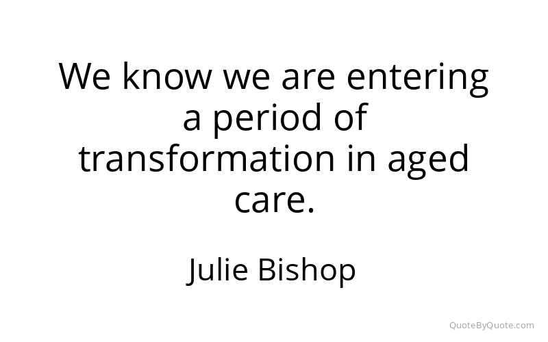 Preview image for this quote by Julie Bishop