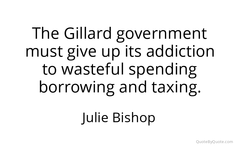 Preview image for this quote by Julie Bishop