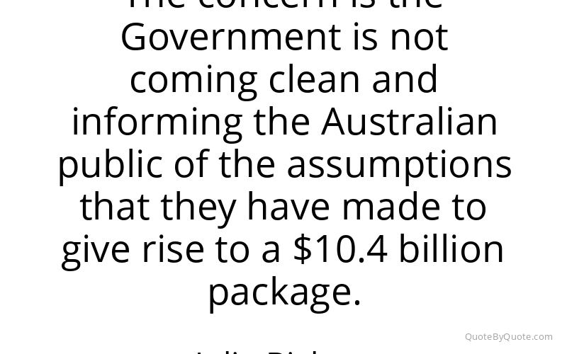 Preview image for this quote by Julie Bishop