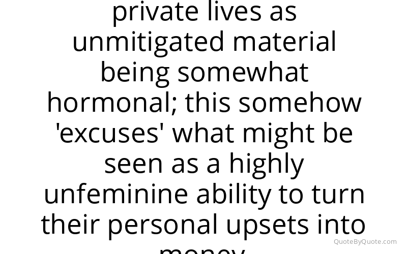 Preview image for this quote by Julie Burchill
