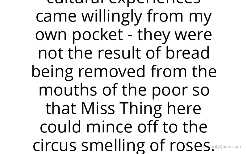 Preview image for this quote by Julie Burchill
