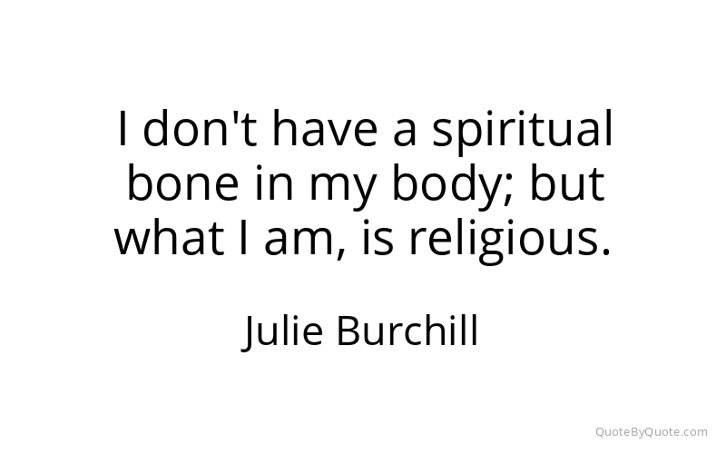 Preview image for this quote by Julie Burchill