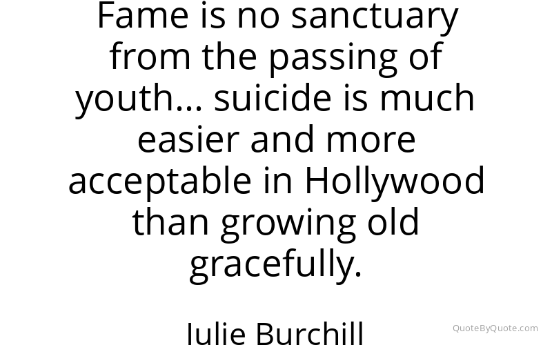 Preview image for this quote by Julie Burchill
