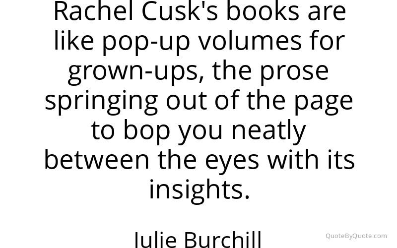 Preview image for this quote by Julie Burchill