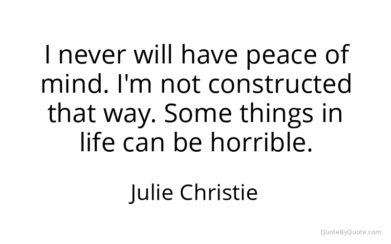 Preview image for this quote by Julie Christie