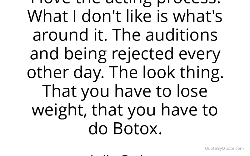 Preview image for this quote by Julie Delpy