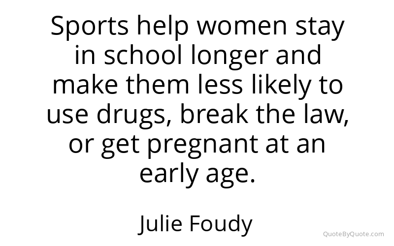 Preview image for this quote by Julie Foudy