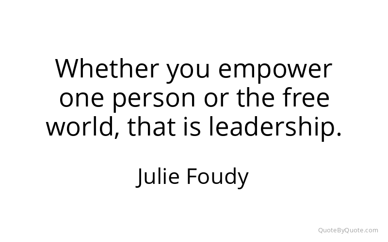 Preview image for this quote by Julie Foudy