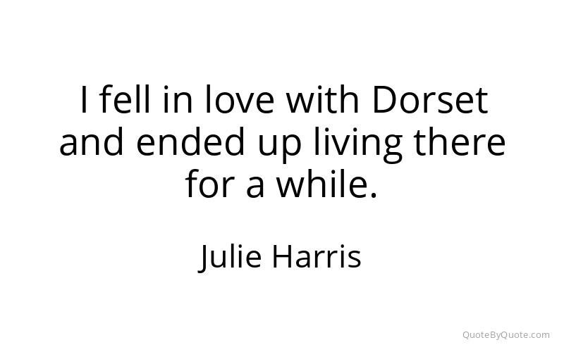 Preview image for this quote by Julie Harris