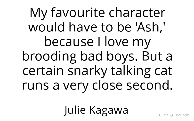 Preview image for this quote by Julie Kagawa