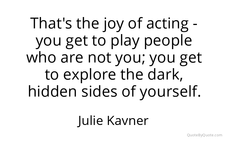Preview image for this quote by Julie Kavner