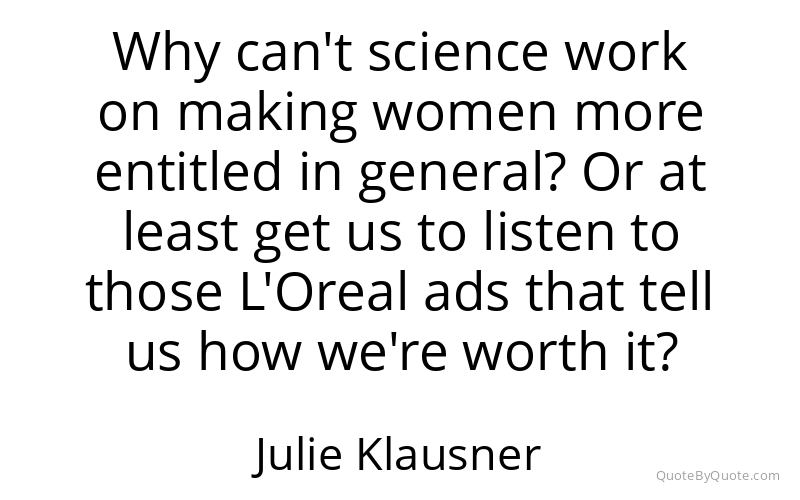 Preview image for this quote by Julie Klausner