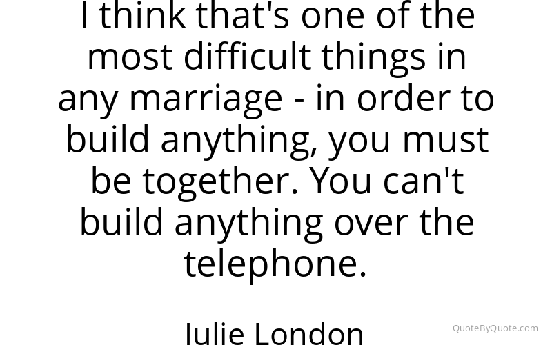 Preview image for this quote by Julie London