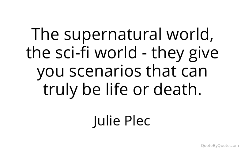 Preview image for this quote by Julie Plec