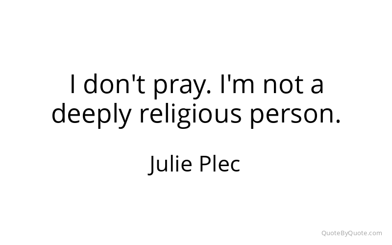 Preview image for this quote by Julie Plec