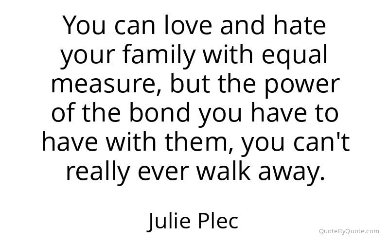 Preview image for this quote by Julie Plec