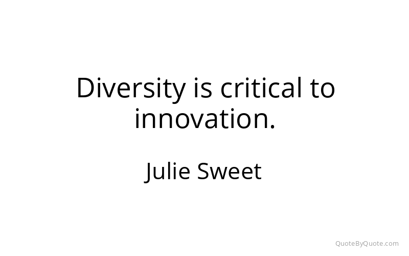 Preview image for this quote by Julie Sweet