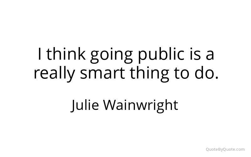 Preview image for this quote by Julie Wainwright