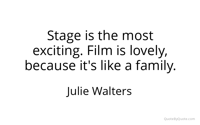 Preview image for this quote by Julie Walters