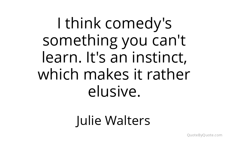 Preview image for this quote by Julie Walters