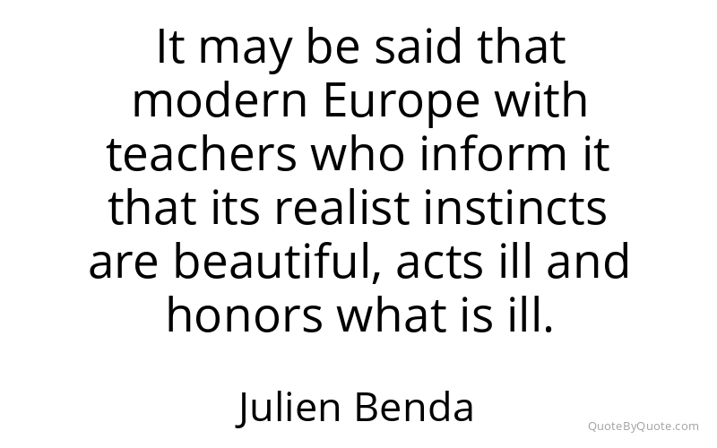 Preview image for this quote by Julien Benda