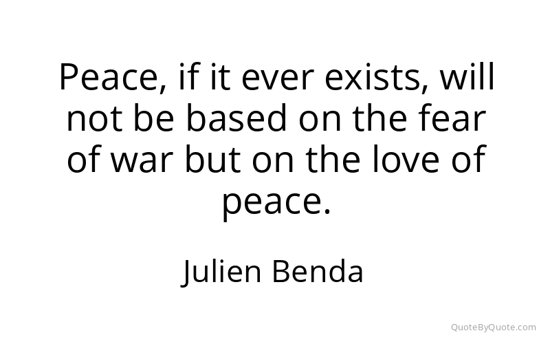 Preview image for this quote by Julien Benda