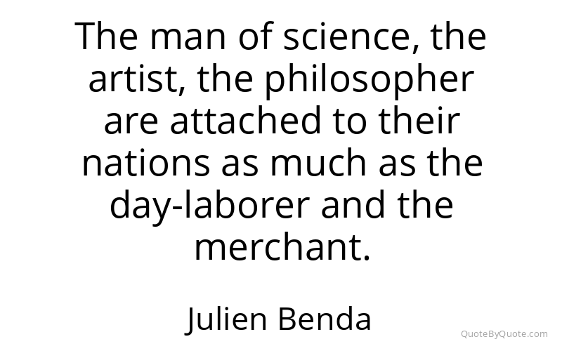 Preview image for this quote by Julien Benda