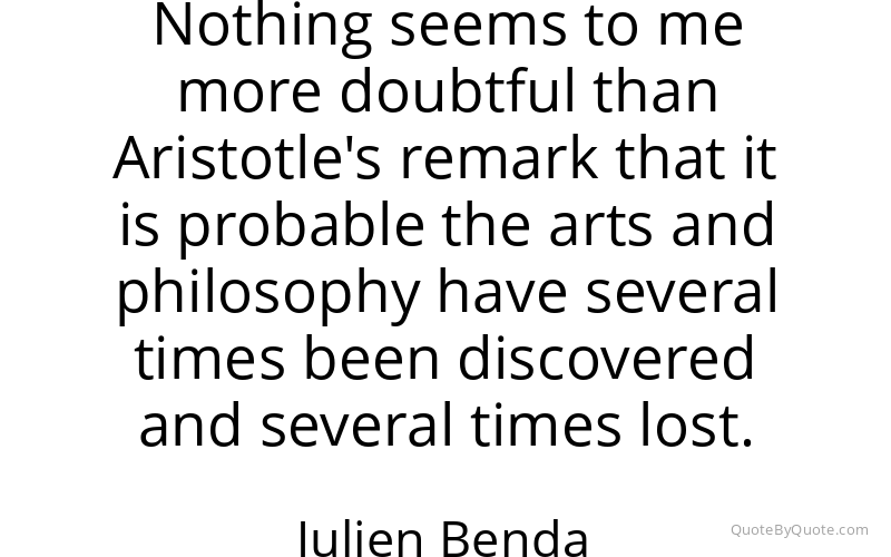Preview image for this quote by Julien Benda