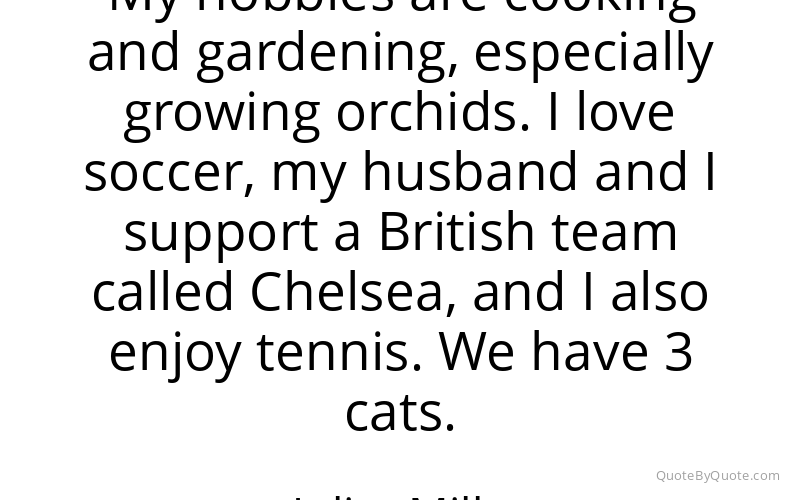 Preview image for this quote by Juliet Mills