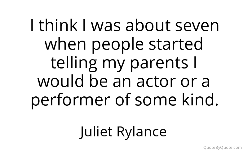 Preview image for this quote by Juliet Rylance