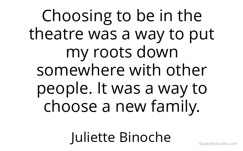 Preview image for this quote by Juliette Binoche