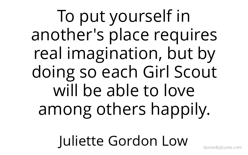 Preview image for this quote by Juliette Gordon Low