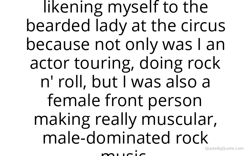 Preview image for this quote by Juliette Lewis