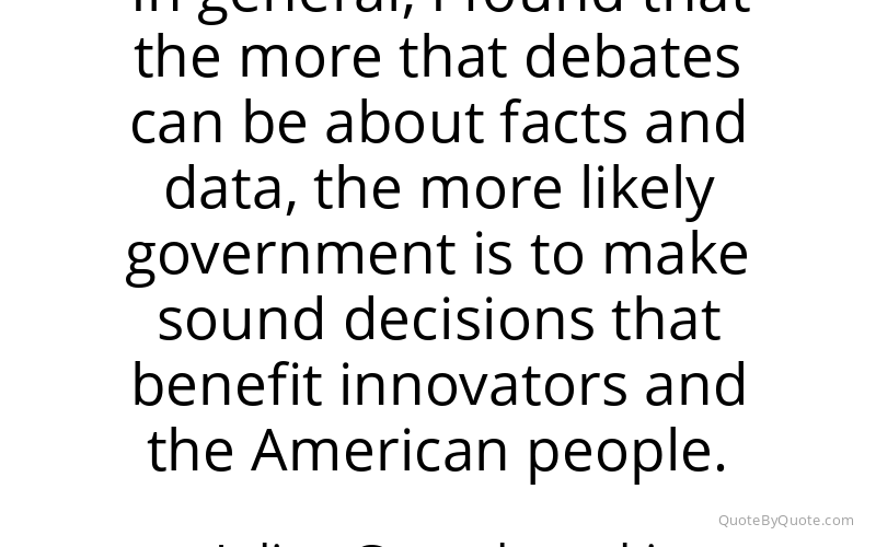Preview image for this quote by Julius Genachowski