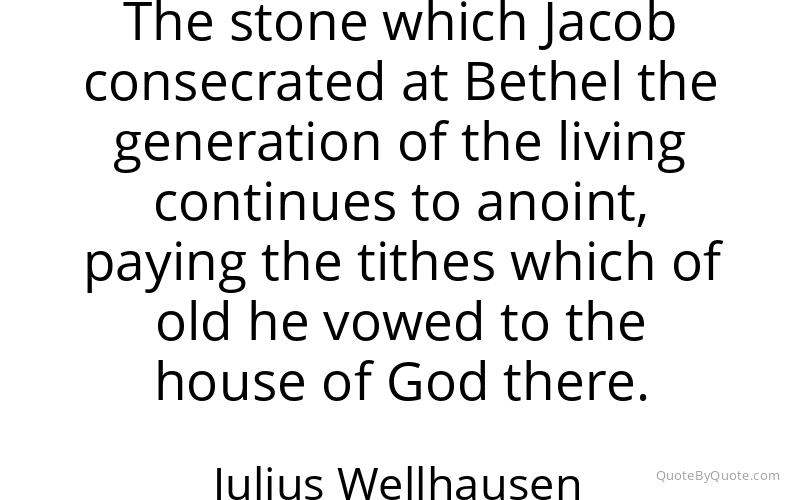 Preview image for this quote by Julius Wellhausen